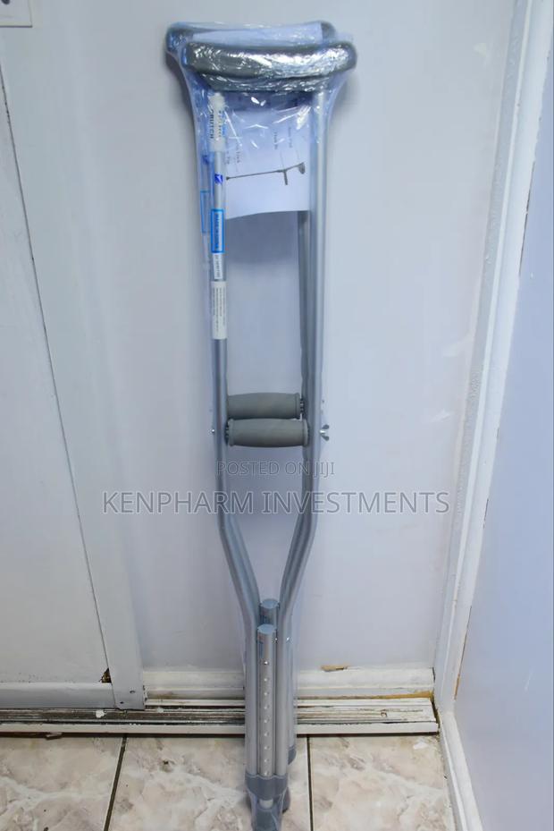 Under-arm Crutches; Mobility Aids ; Pair - main view