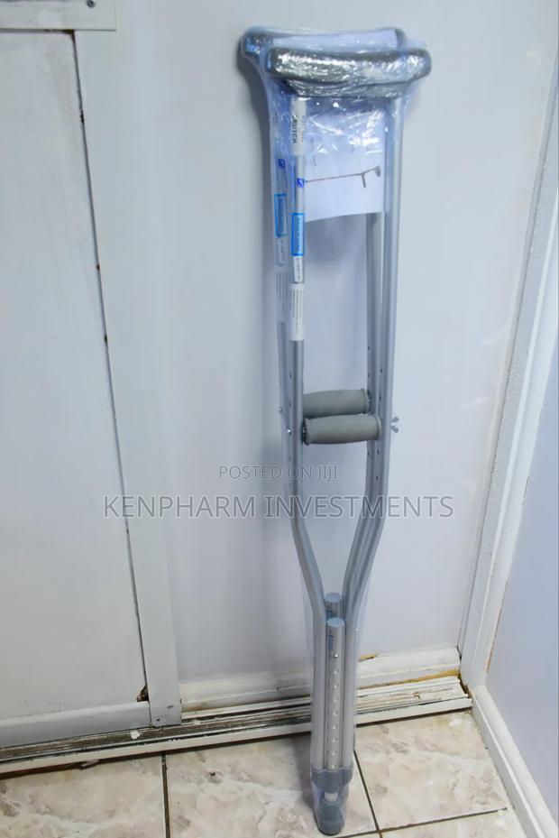 Under-arm Crutches; Mobility Aids ; Pair - thumbnail 3