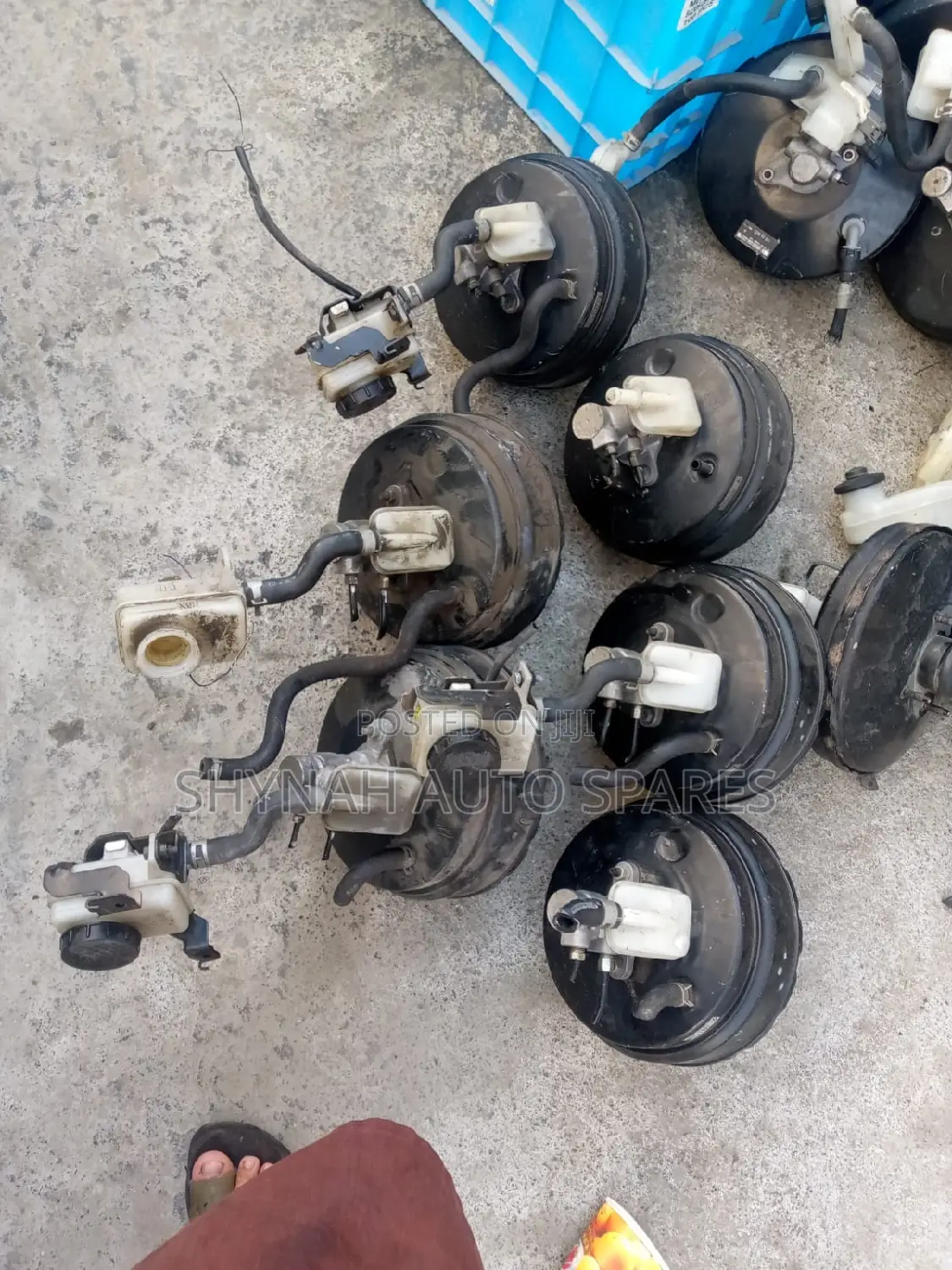 Nissan Teana Brake Booster and Master Cylinders