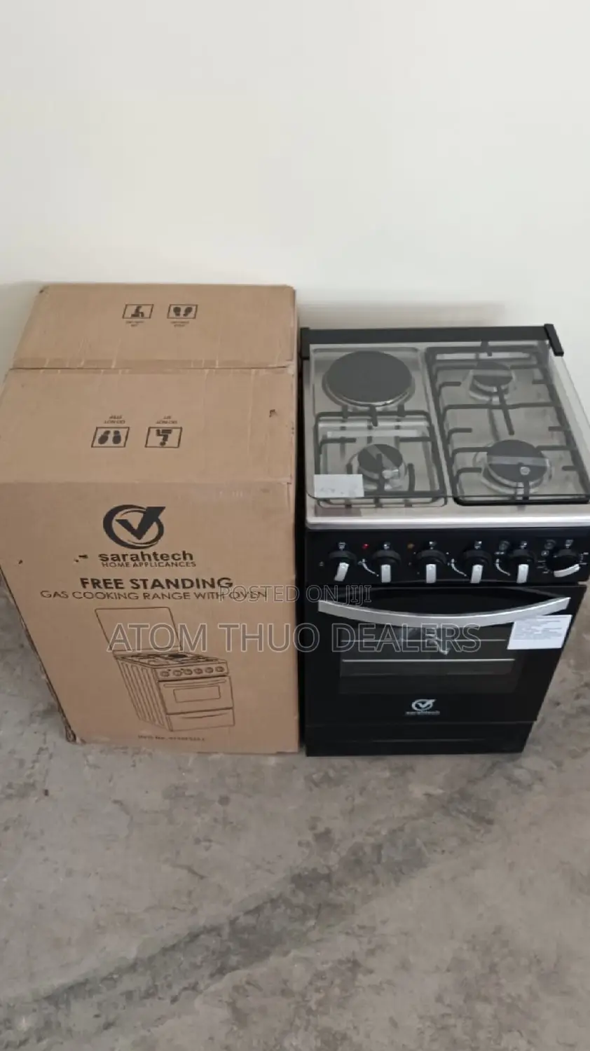 Sarahtech 50*50 3+1 Jet Standing Cooker