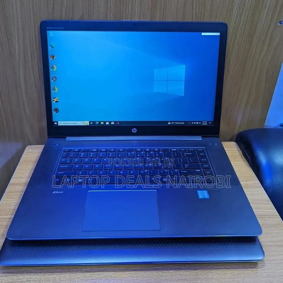 Laptop HP ZBook Studio G3 16GB Intel Core I7 SSD 512GB