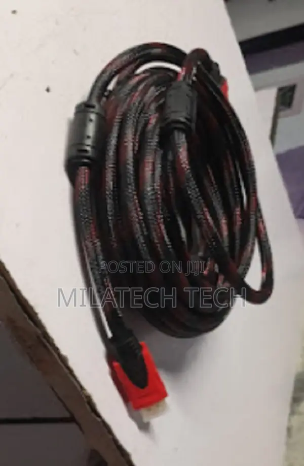 Nylon Braided HDMI Cable 10m