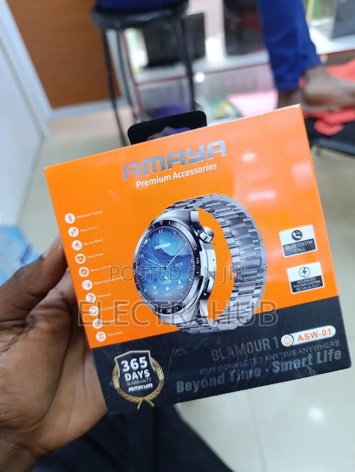 Amaya ASW-01 Watch New Sealed in a Shop
