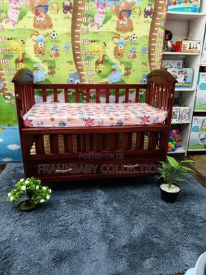 Babycot* Babybed*Mahogany Babycot - thumbnail 2