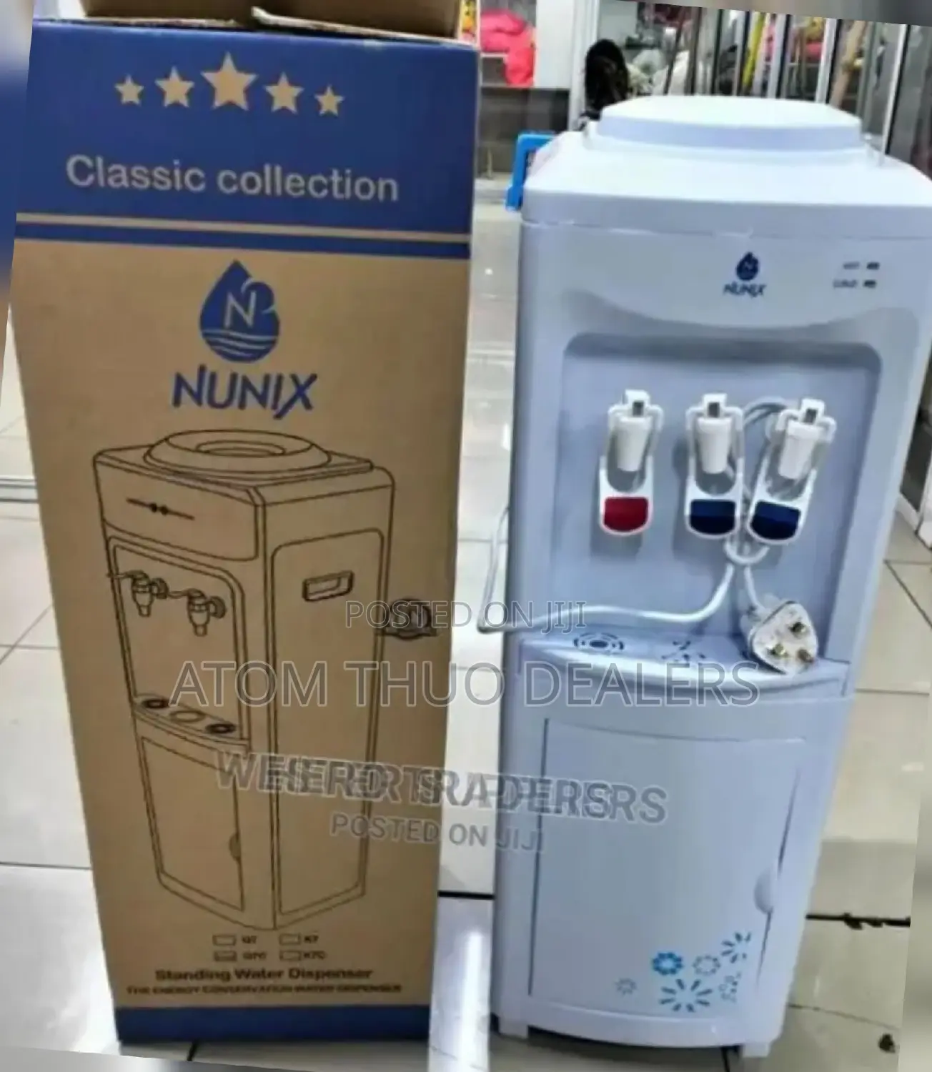 Nunix Hot,Normal and Cold Water Dispenser Q7c