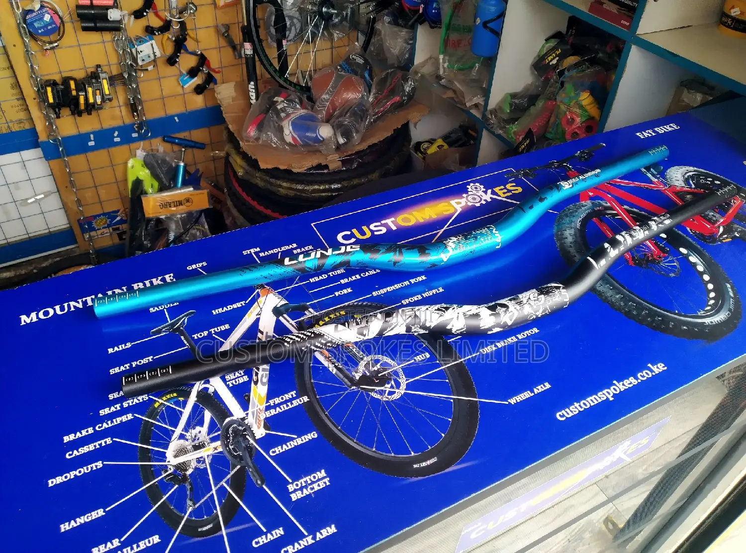 Aluminum Oversized Bicycle Handlebar