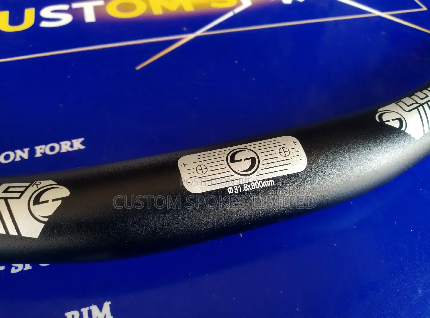 Aluminum Oversized Bicycle Handlebar