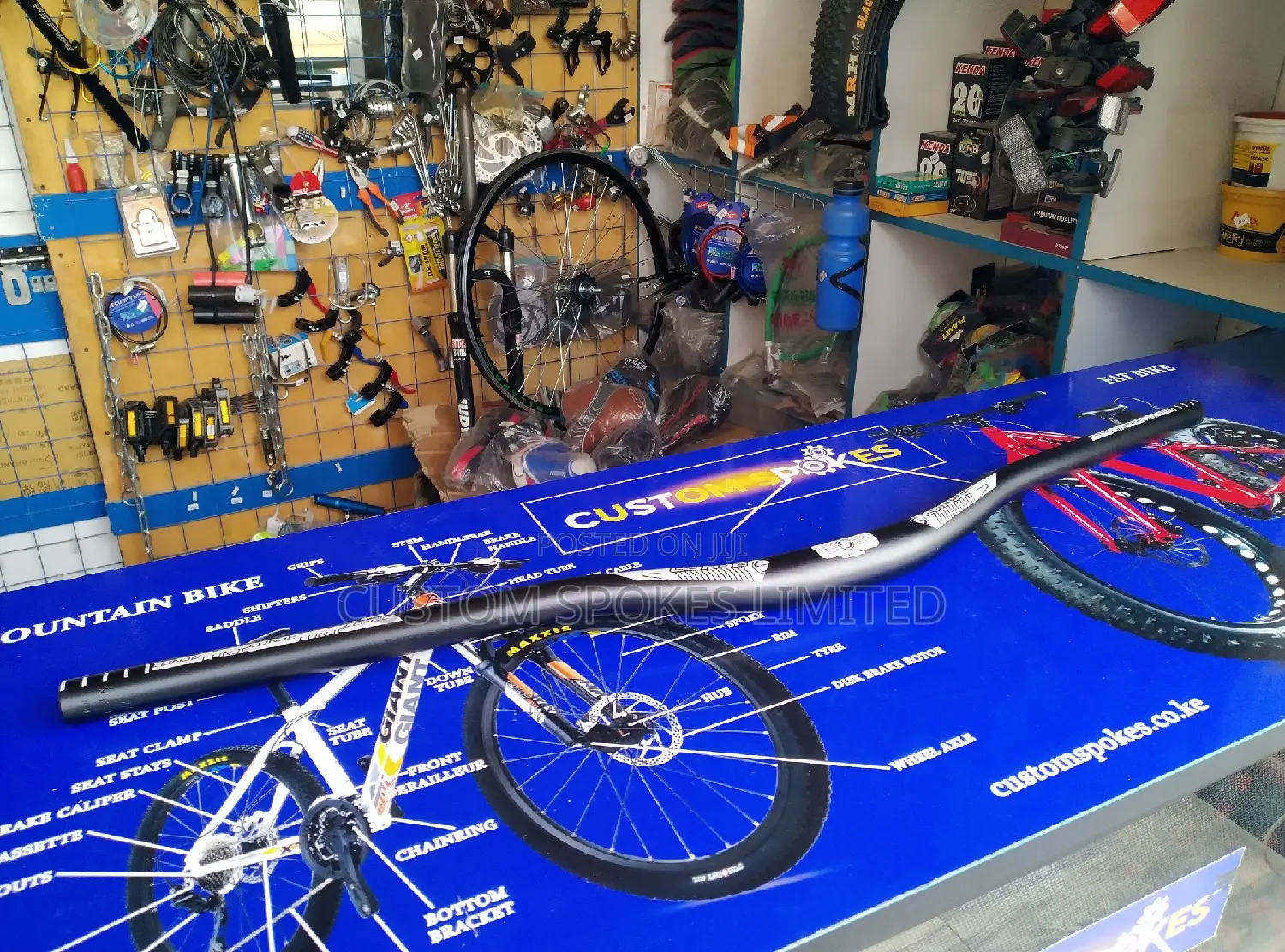 Aluminum Oversized Bicycle Handlebar