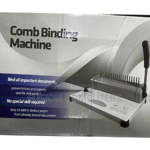 A3 Comb Binding Machine - thumbnail 2