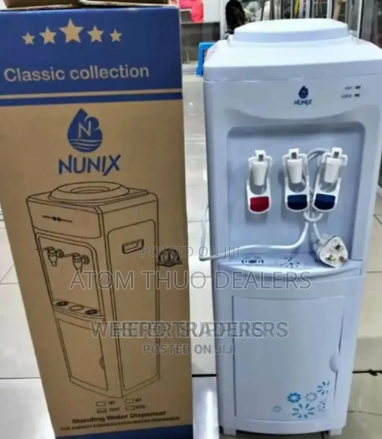 Nunix Hot,Normal and Cold Water Dispenser