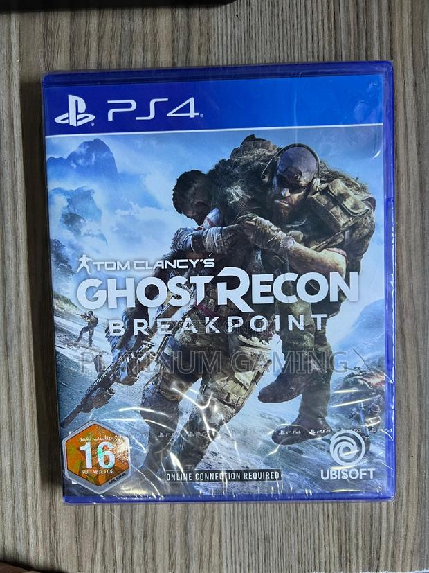New Ghost Recon Breakpoint Ps4 - main view
