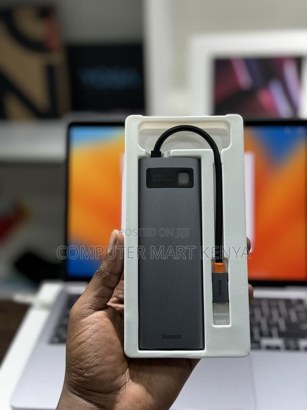Baseus 8 in 1 Usbc Docking Hub - thumbnail 2