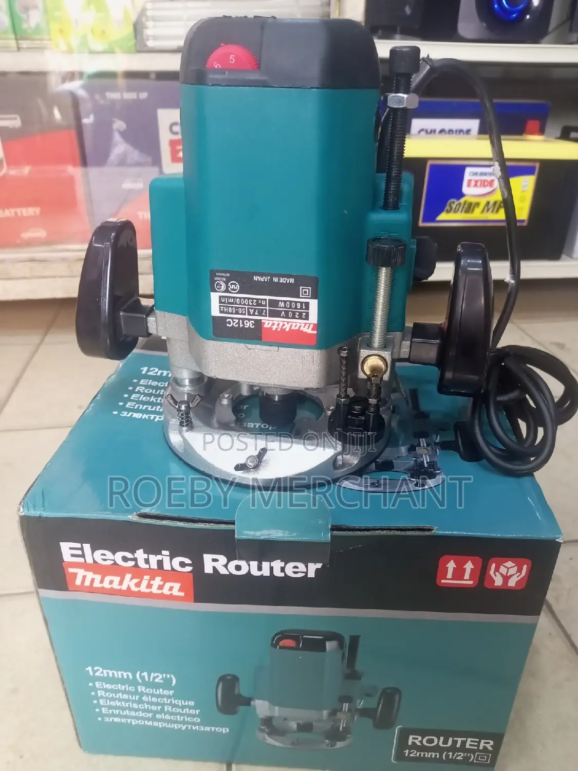 Makita Wood Router