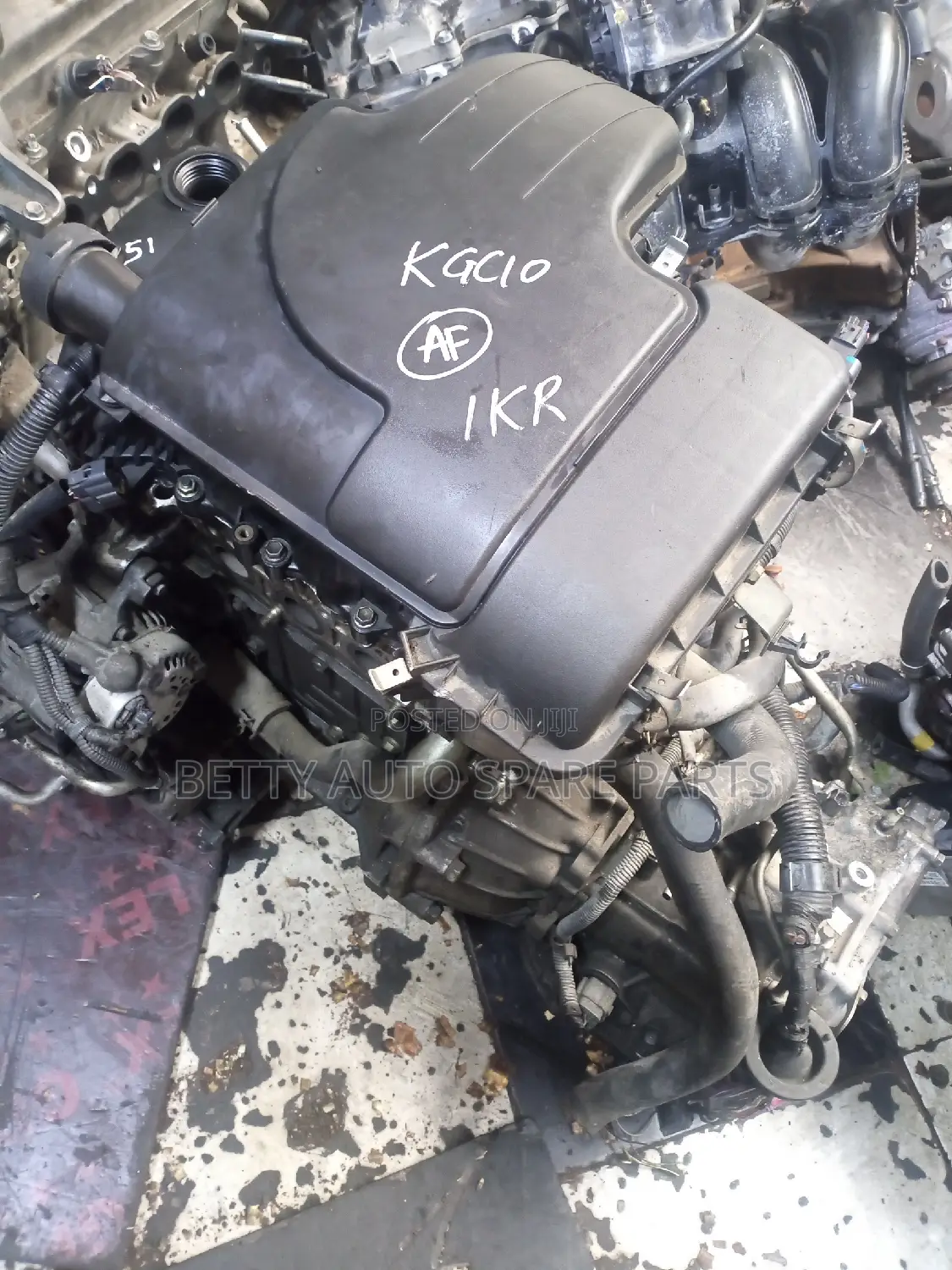 Toyota Passo 1kr Slim Engine