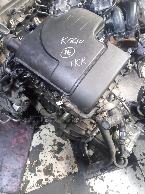 Toyota Passo 1kr Slim Engine - main view