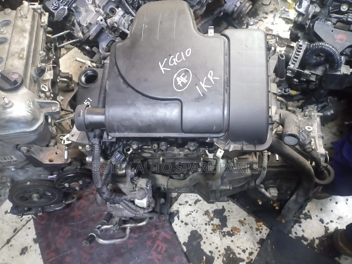 Toyota Passo 1kr Slim Engine