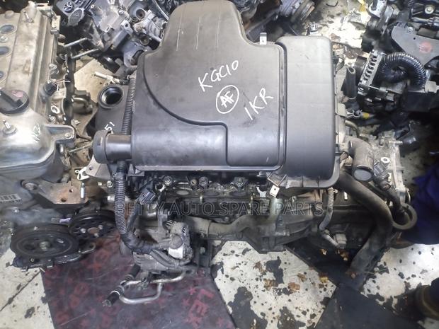 Toyota Passo 1kr Slim Engine - thumbnail 2