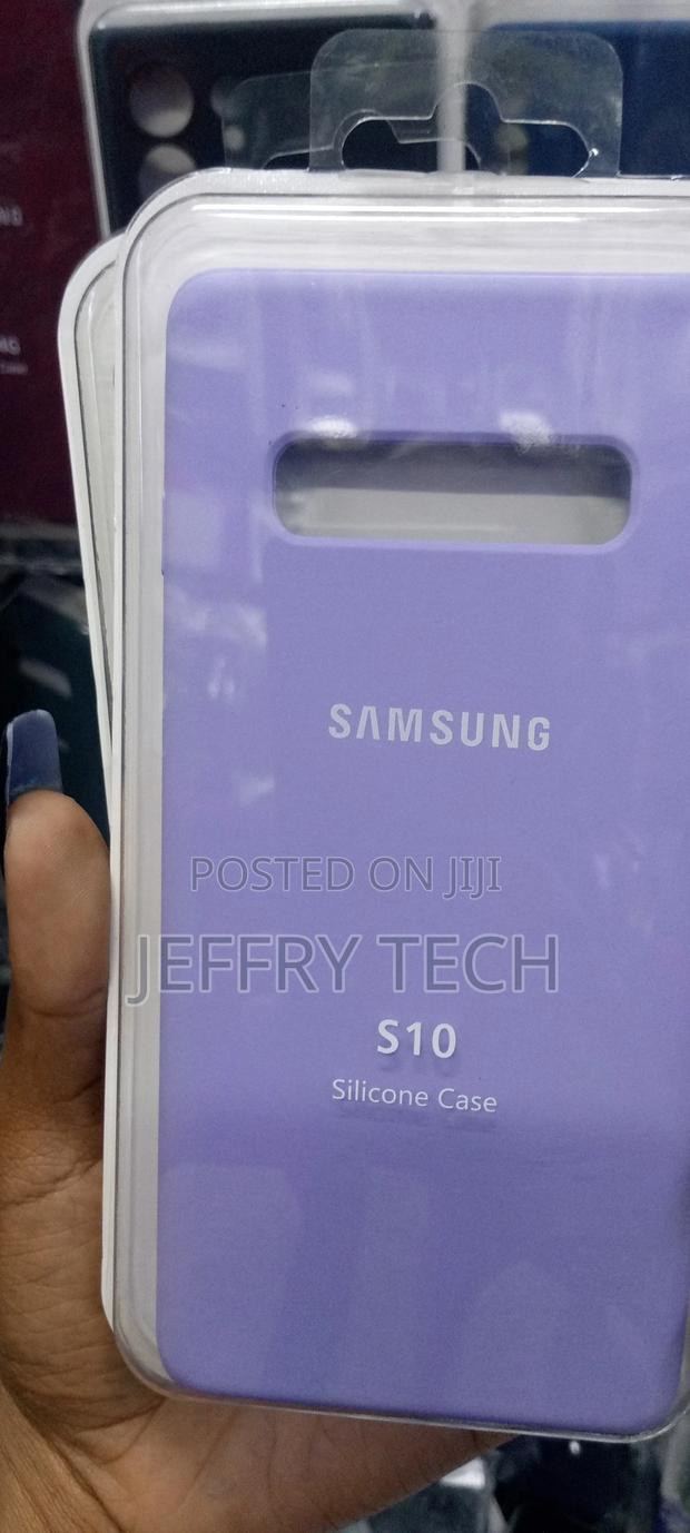 Samsung Galaxy S10 Case - TPU Silicone Phone Cover With Soft - main view