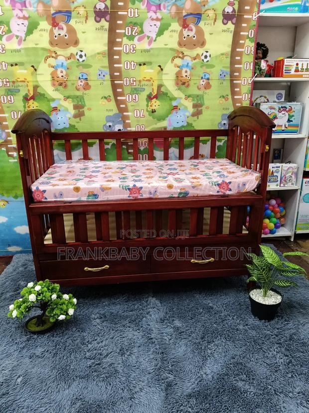 Kids Baby Cot - main view