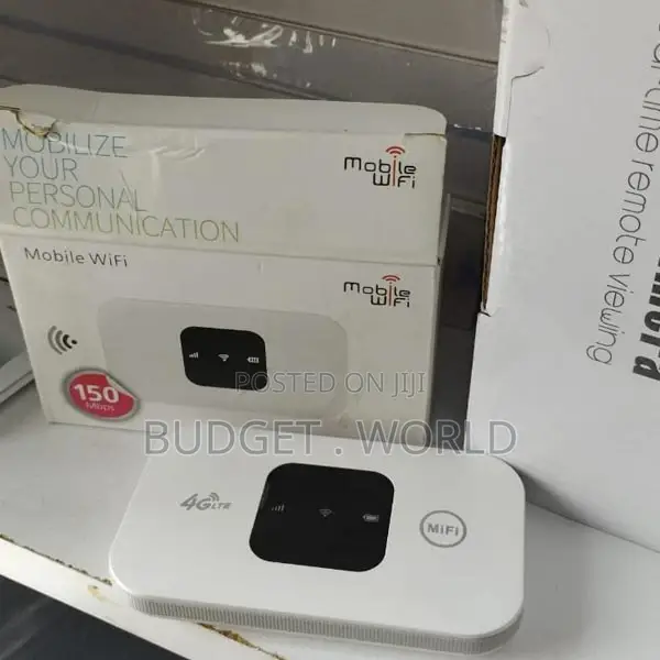 4g Universal Mifi Open -Pocket Mifi Safaricom Airtel Telecom