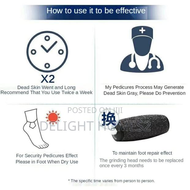 Cordless Electric Callus Remover - thumbnail 4