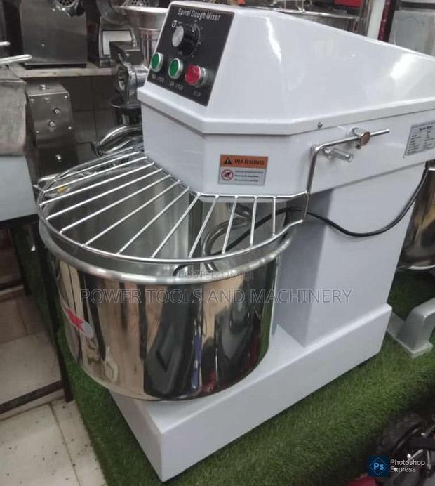 Spiral 30lts Dough Mixer - main view