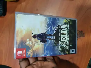 Zelda Breath of the Wild Nintendo Switch