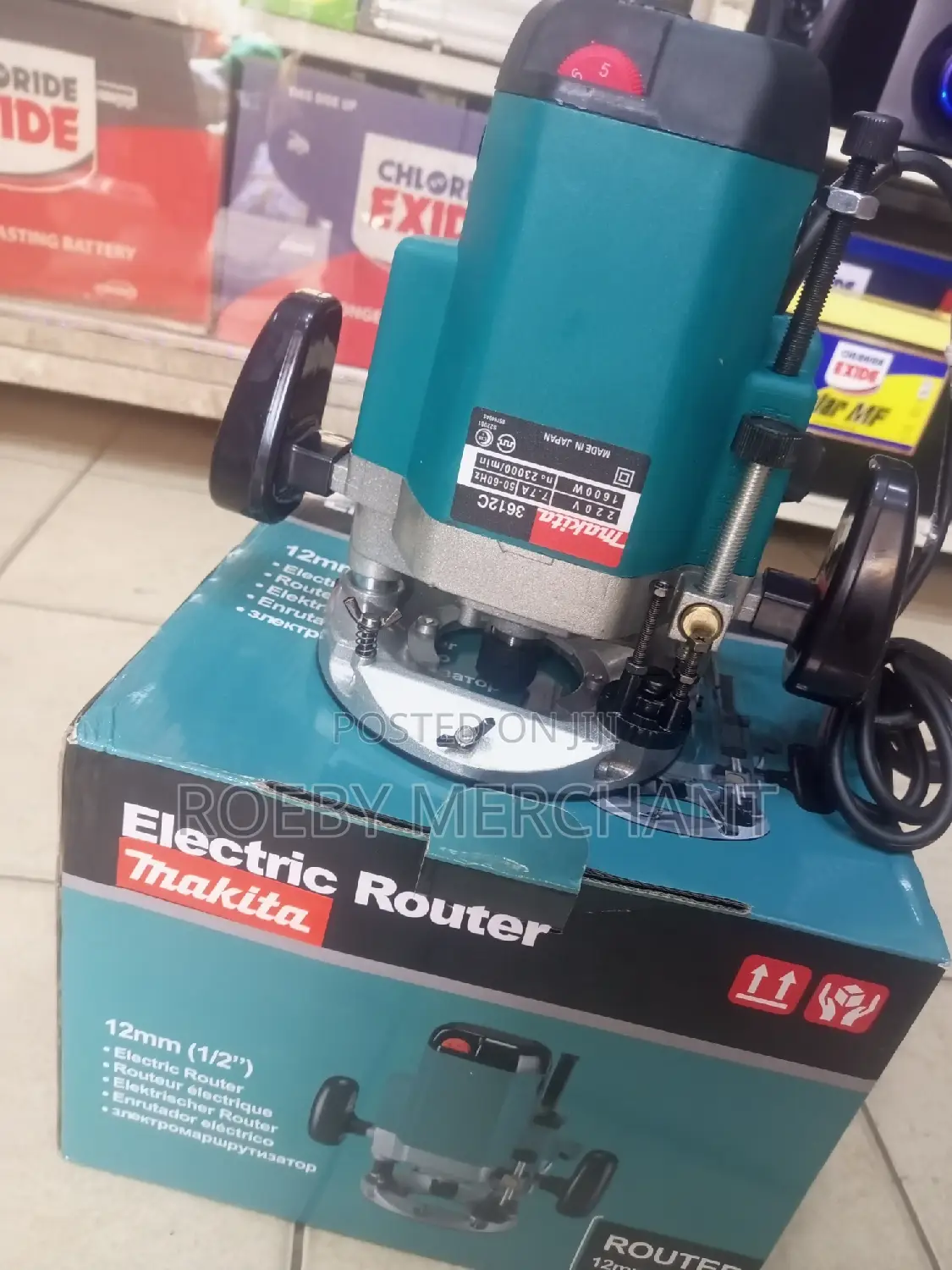 Ideal Makita Wood Router