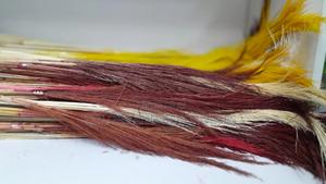 Pampas Grass Yellow, Brown, Cream - thumbnail 2