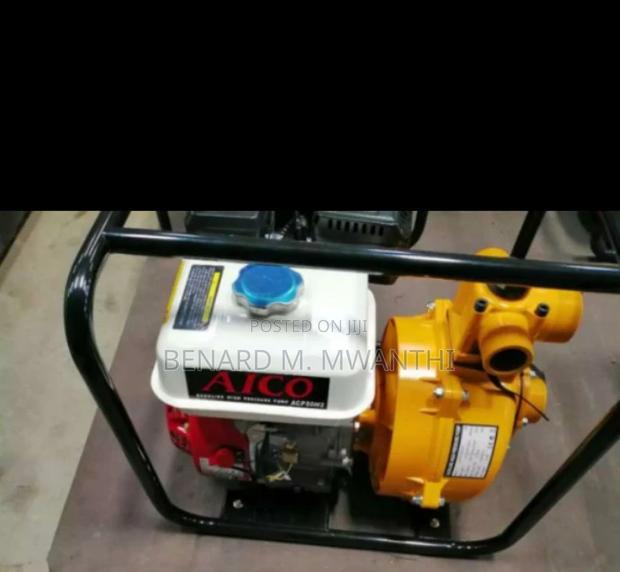 7hp Gasoline High Pressure Pump - thumbnail 3