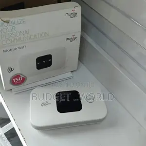 ;4g Wifi Mifi Universal Pocket Mobile Mifi 4g Airtel