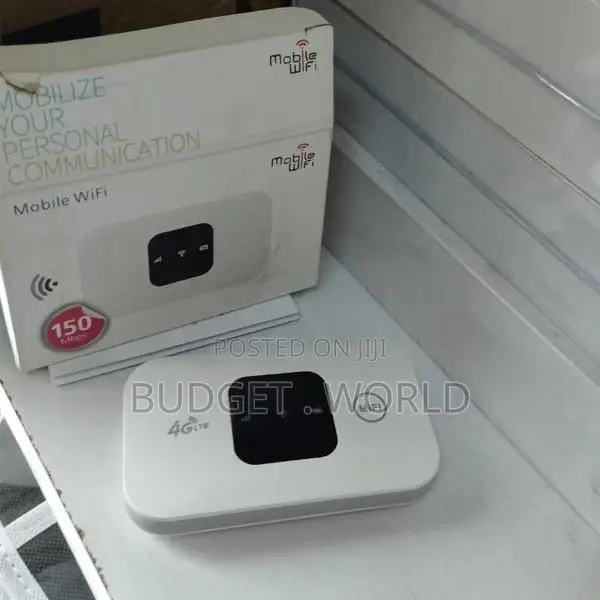 ;4g Wifi Mifi Universal Pocket Mobile Mifi 4g Airtel