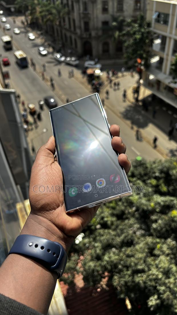 Samsung Galaxy S23 Ultra 256 GB White - thumbnail 2