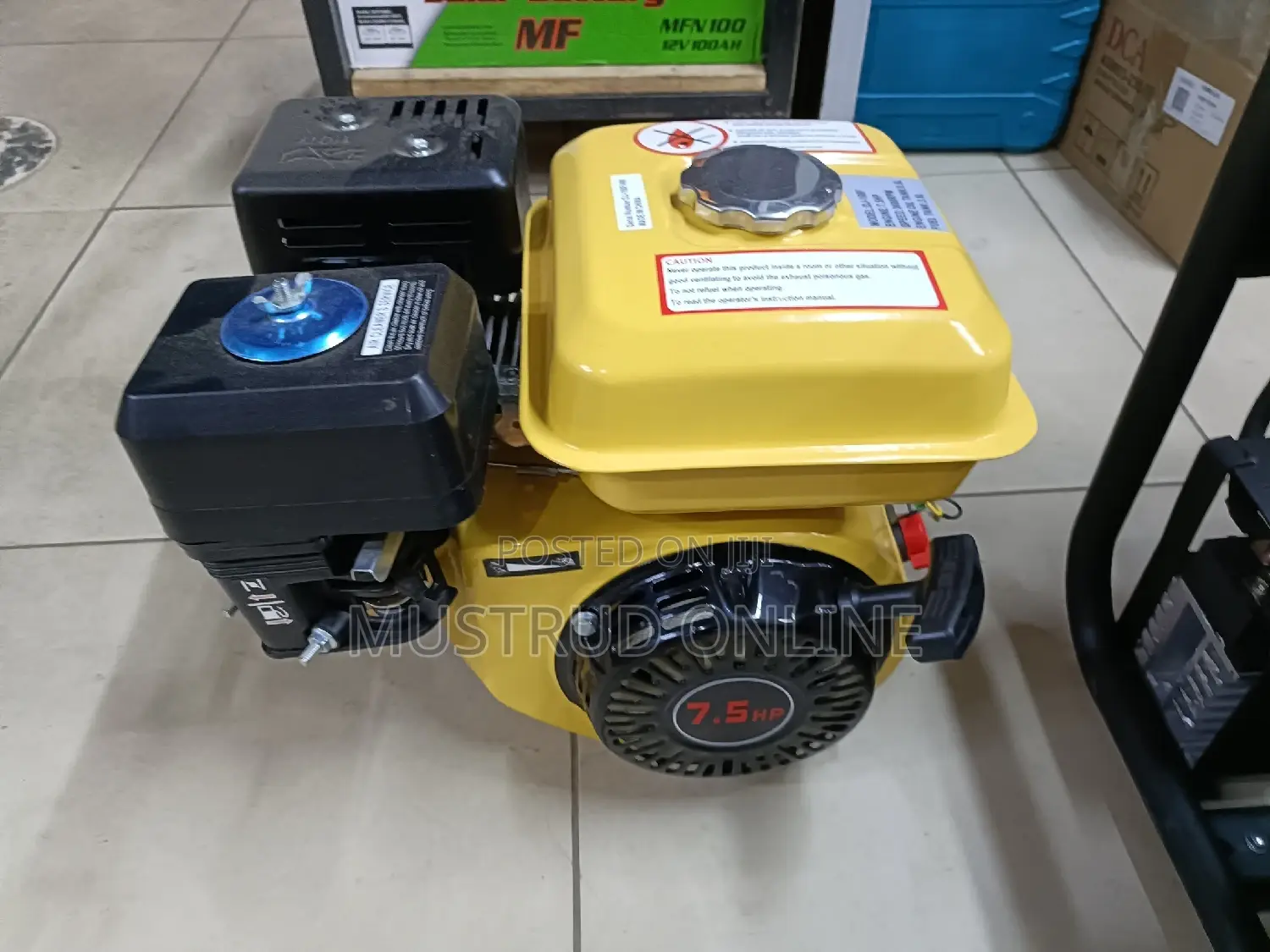 7.5hp Gasoline Engine