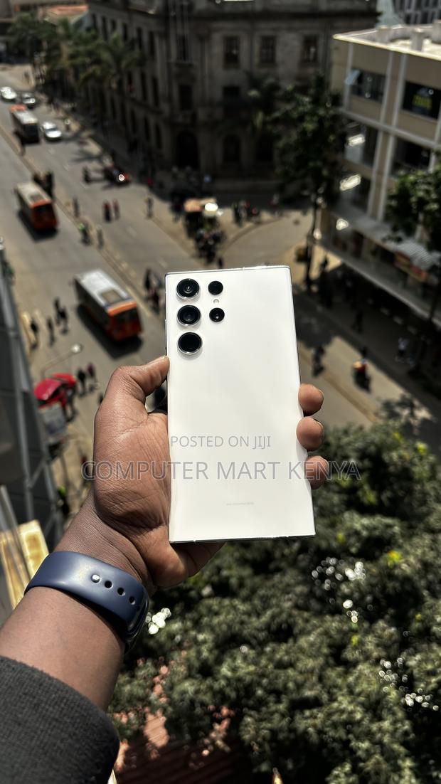 Samsung Galaxy S23 Ultra 256 GB White - thumbnail 3