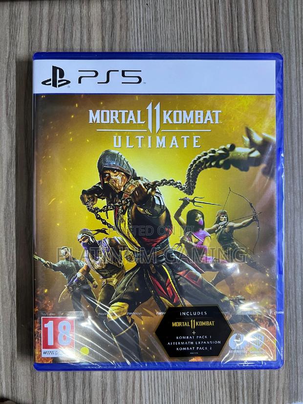 New MK Ultimate Ps5 - main view