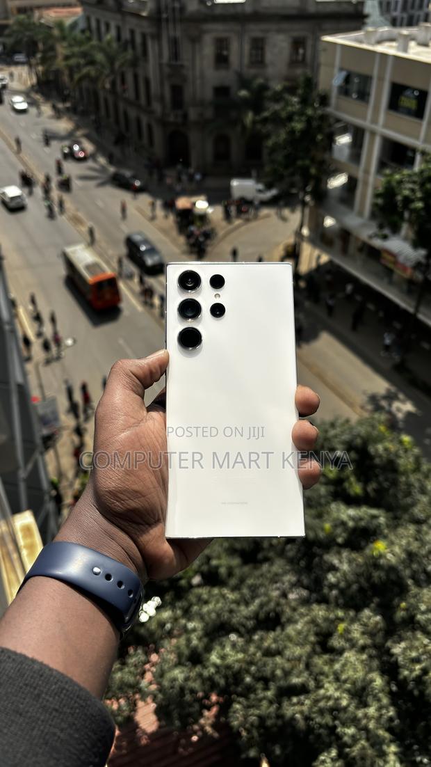 Samsung Galaxy S23 Ultra 256 GB White - main view