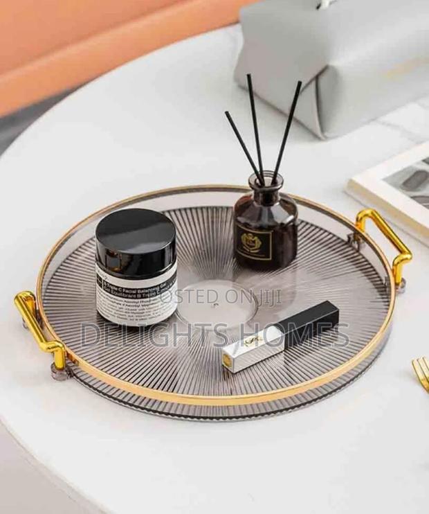 *Decorative Acrylic Tray - main view