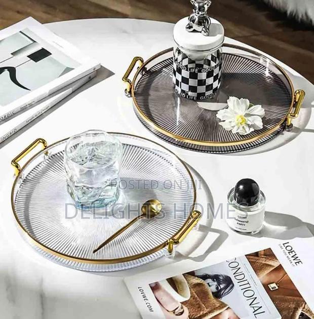 *Decorative Acrylic Tray - thumbnail 2