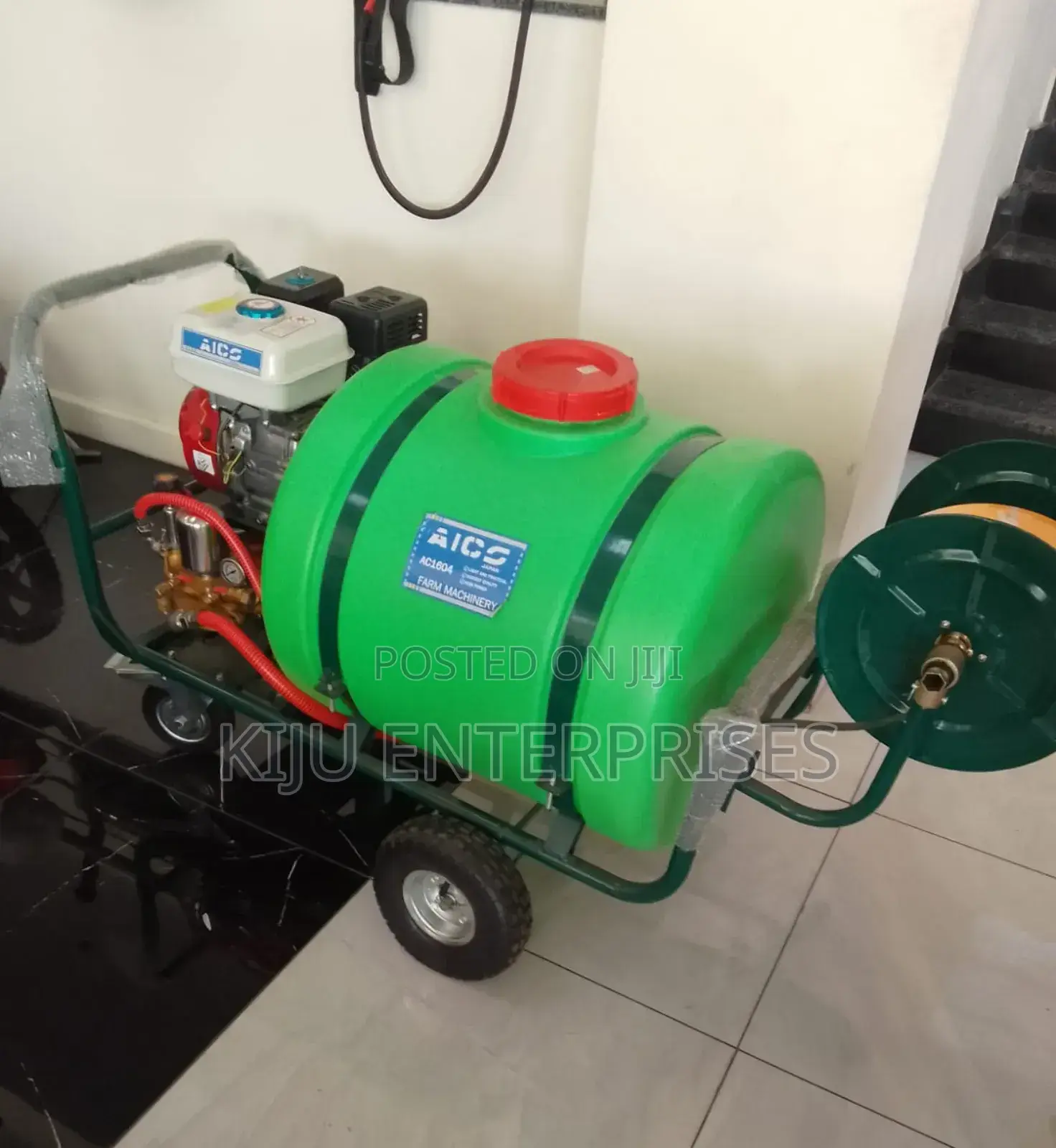 Trolley Sprayer Available Now Aico 160litres