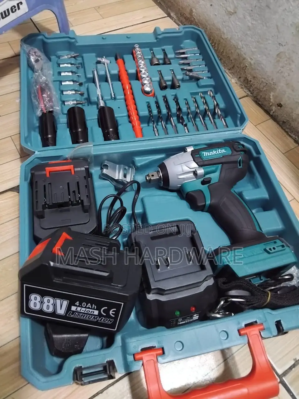 88v Makita Impact Wrench (Cordless)