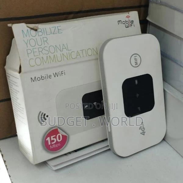 Mifi / Universal 4g Portable Pocket Wifi Hotspot Mifi