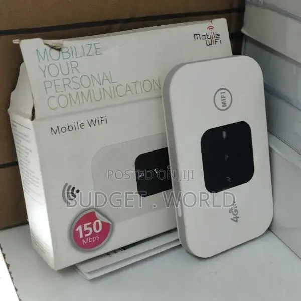 Mifi / Universal 4g Portable Pocket Wifi Hotspot Mifi