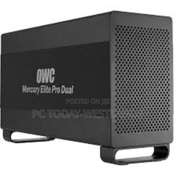 OWC Mercury Elite Pro Dual 6TB 2-Bay Thunderbolt 2RAID Array - thumbnail 2
