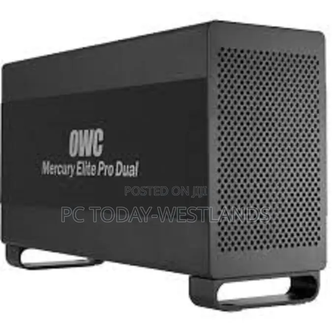 OWC Mercury Elite Pro Dual 6TB 2-Bay Thunderbolt 2RAID Array