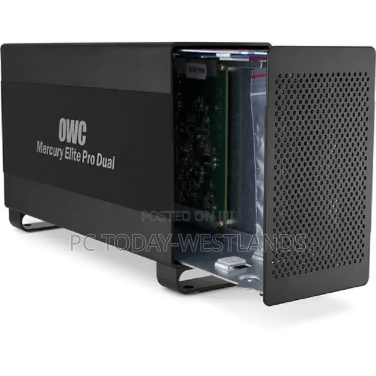 OWC Mercury Elite Pro Dual 6TB 2-Bay Thunderbolt 2RAID Array