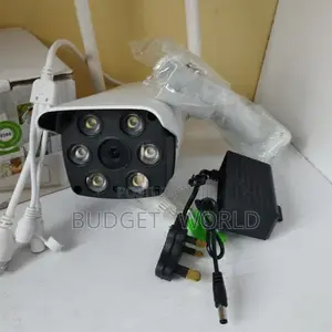 Wifi Smart Outdoor-Stand Alone Wireless-Bullet CCTV Camera
