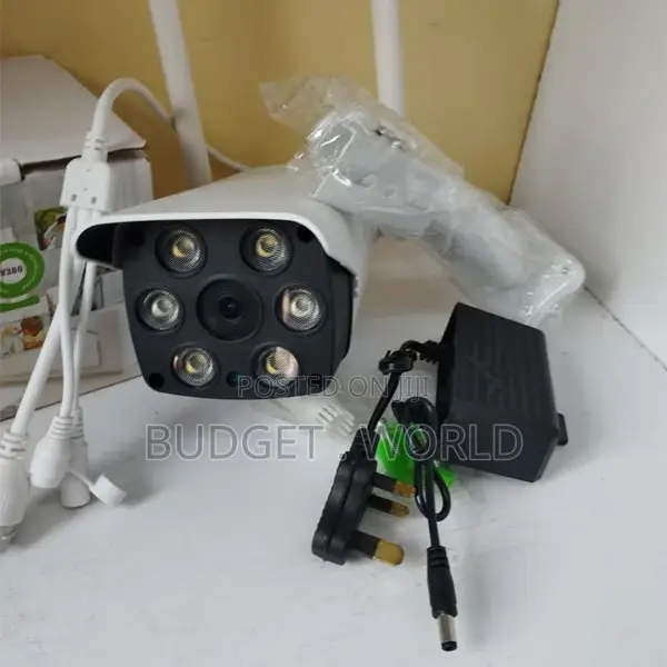 Wifi Smart Outdoor-Stand Alone Wireless-Bullet CCTV Camera