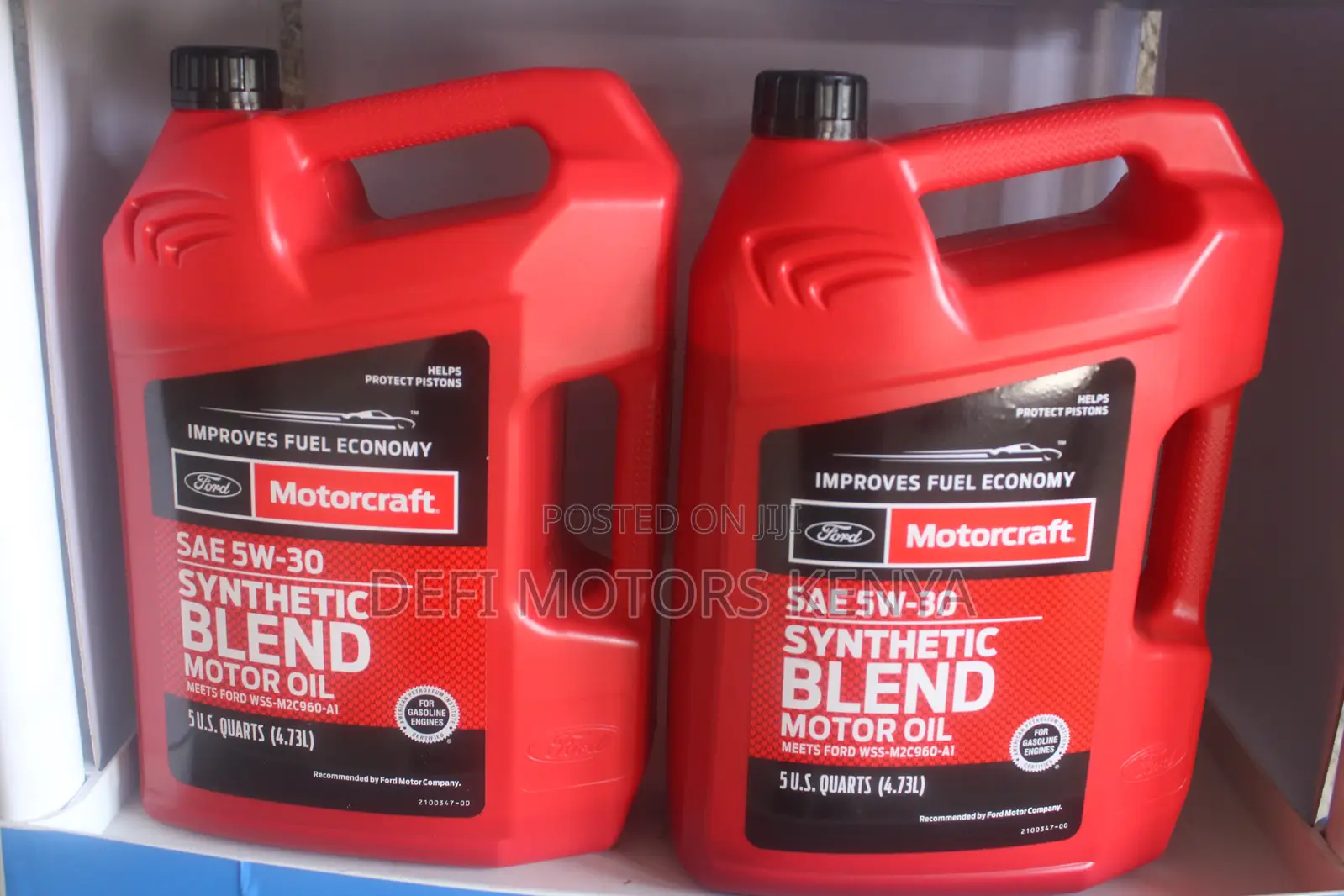 Ford Ranger Engine Oil