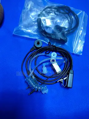 Walkie Talkie Earphones for Confidential Communication